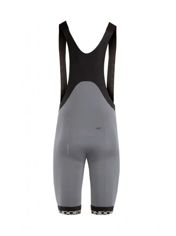 Etxeondo Culote Corto Olimpico Gris Ceniza