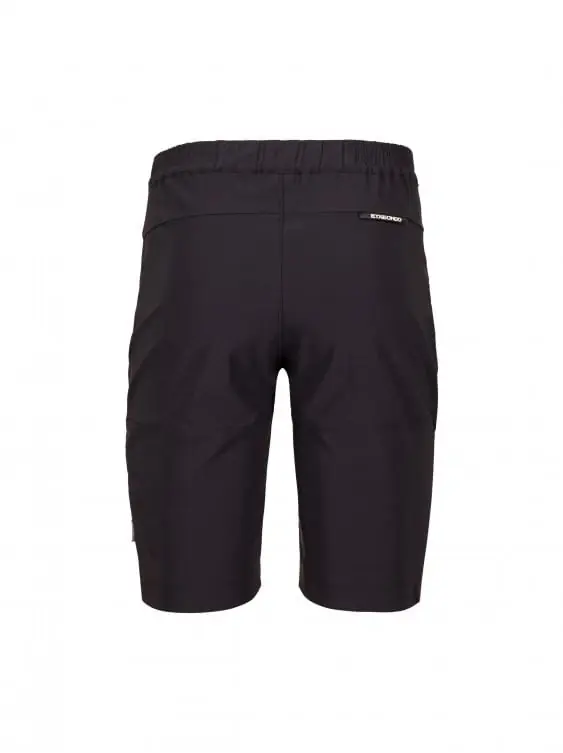 Etxeondo Pantalon Corto Ixa Commuter Sin Badana Negro