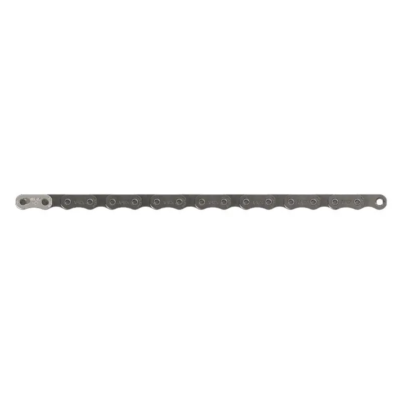 Cadena Sram Apex D1 Flattop 114 Eslabones Powerlock 12v Plata