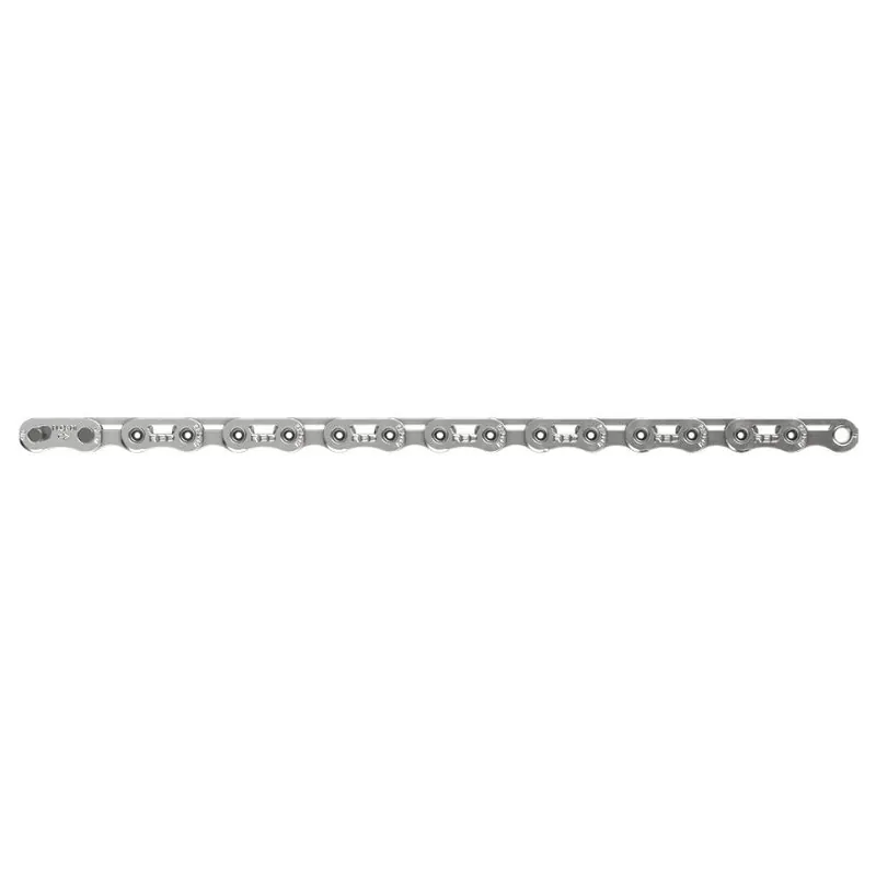 Cadena Sram Red E1 Flattop 114 Eslabones Powerlock 12v Plata