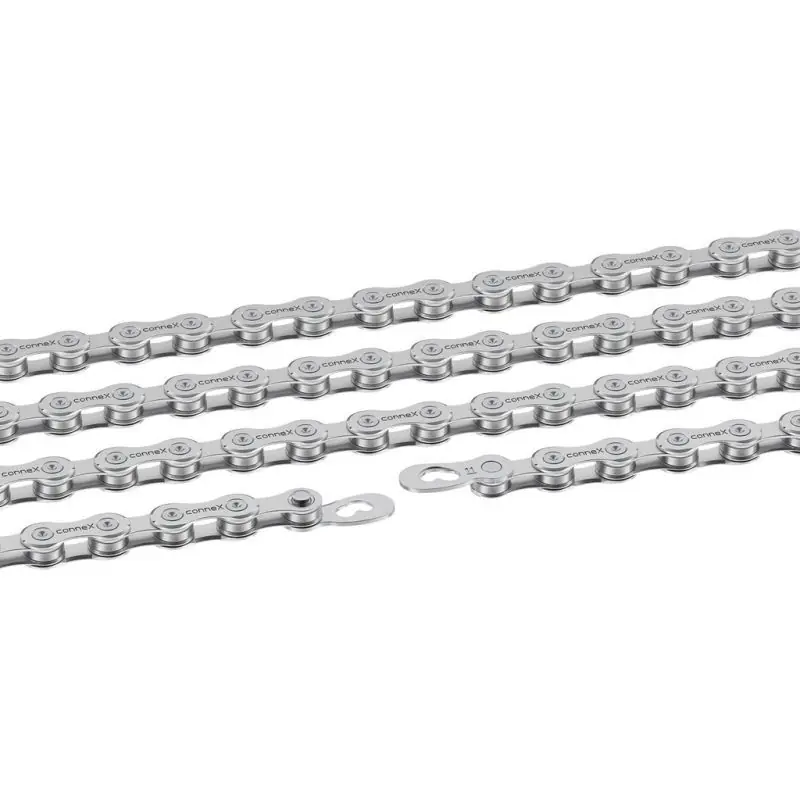 Cadena Wippermann Connex 11S0 118 Eslabones 11v Plata