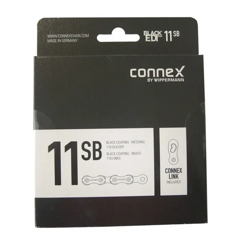 Cadena Wippermann Connex 11SB 118 Eslabones 11v Plata