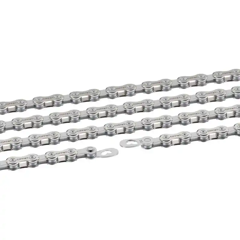 Cadena Wippermann Connex 11SX 118 Eslabones 11v Plata