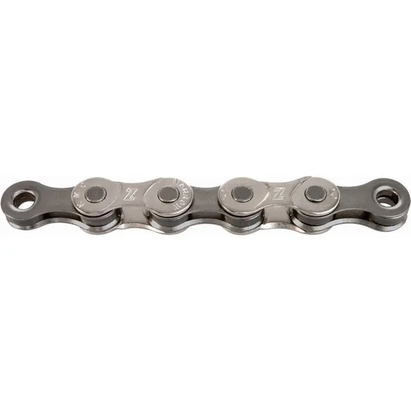Cadena KMC Z8 114 Eslabones 8v Cromada/Gris