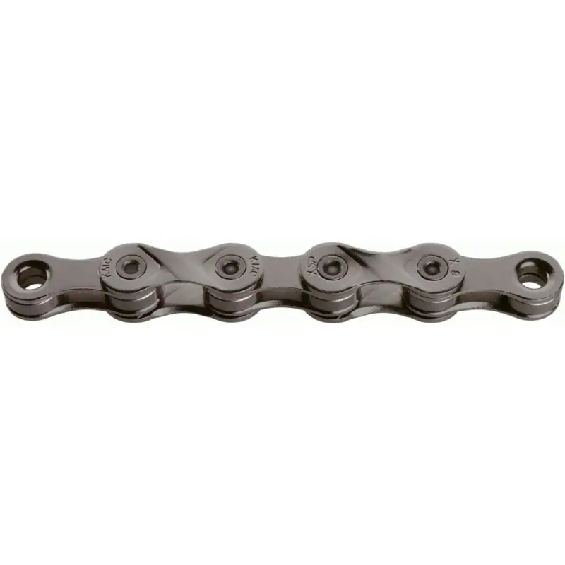 Cadena KMC X9 114 Eslabones 9v Gris