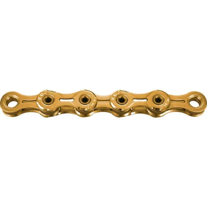 Cadena KMC X-11 SL Ti-N 118 Eslabones 11v Oro