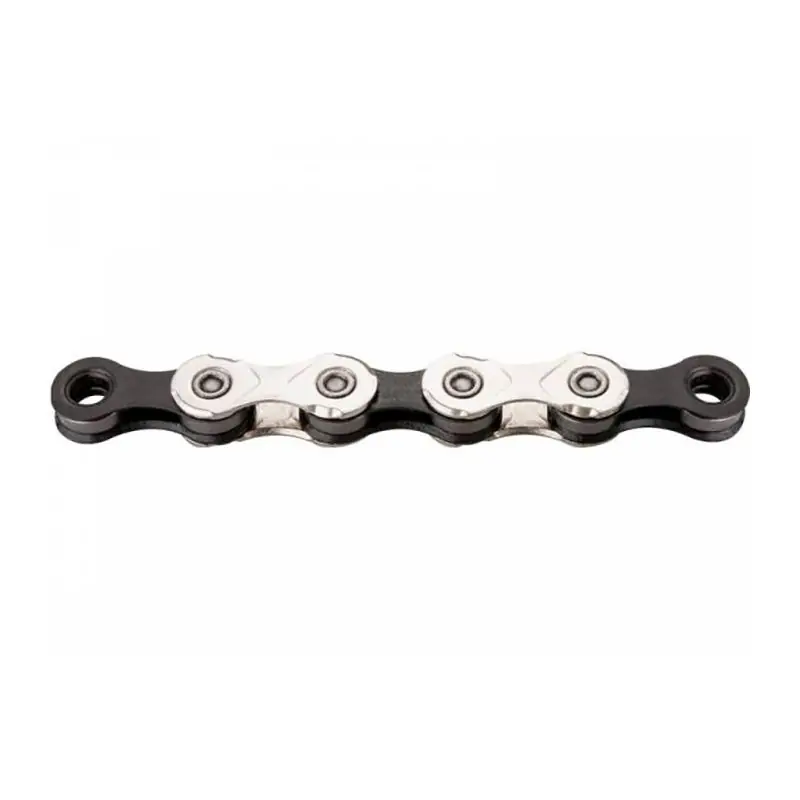 Cadena KMC X12 126 Eslabones 12v Negro/Plata