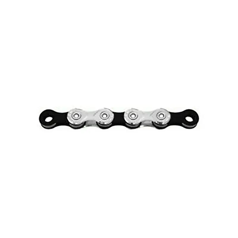 Cadena KMC X10 122 Eslabones 10v Negro/Plata