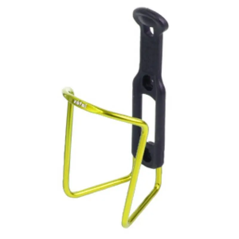 Portabidon Zefal Aluminio Diametro 5mm Pintura Amarillo