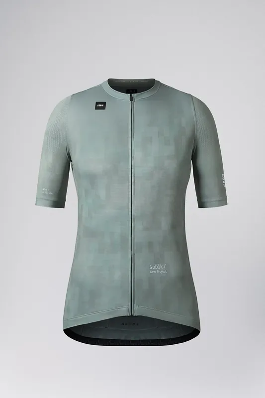 Maillot Manga Corta Stark Mujer Cedar Check