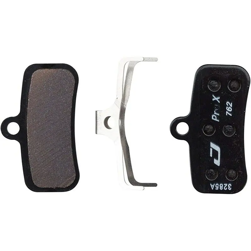 Juego Pastillas Freno Jagwire Pro Extreme Sinterizadas Riderever Cargo-X/Attack-XE/XR/XS/XU Negro