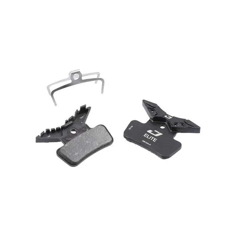Juego Pastillas Freno Jagwire Elite Cooling Semi-Metálicas Sram G2 Ultimate/RSC/RS/R Negro