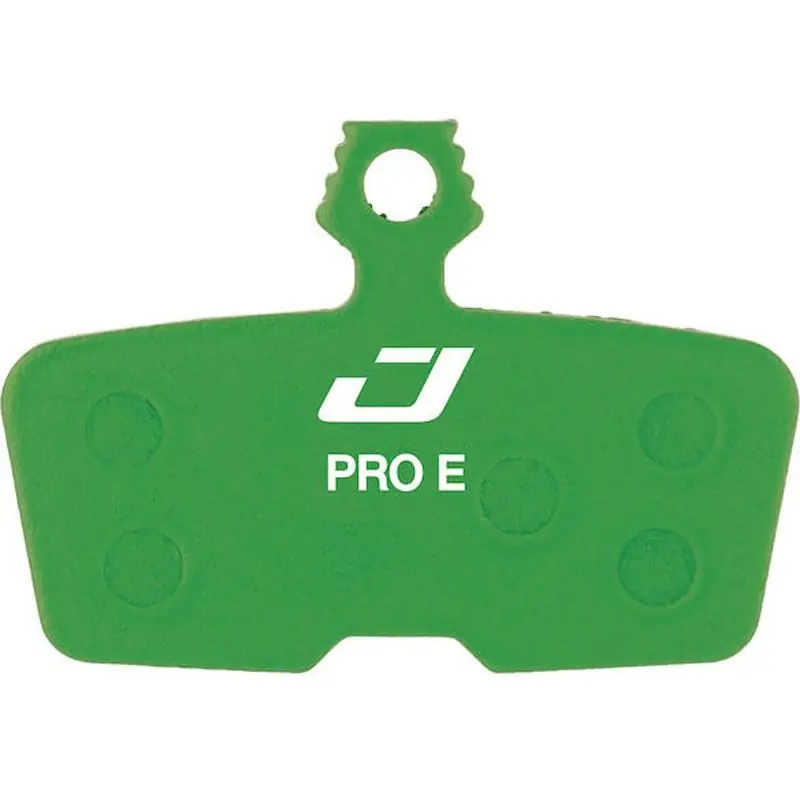 Juego Pastillas Freno Jagwire Pro E-Bike Sram Code RSC/R/Guide RE Verde