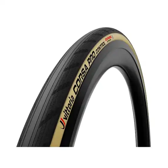 Cubierta Corsa PRO Control 700x26c Plegable TLR G2 Negro