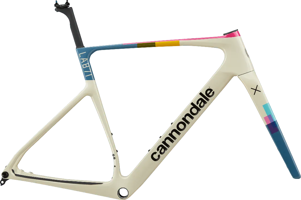Cannondale SuperX LAB71 Cuadro 2025 Moonrock
