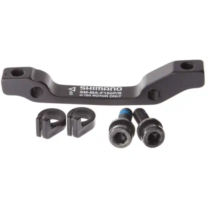 Adaptador Pinza Freno Trasera Shimano Post M535 180mm Negro
