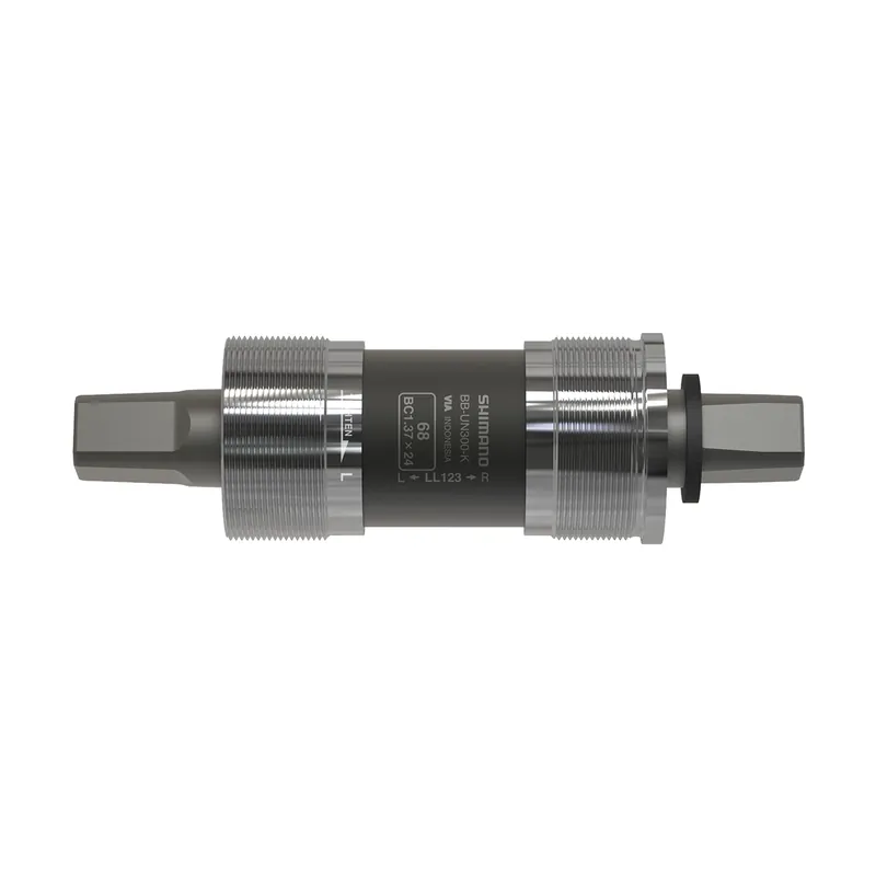 Shimano Eje Pedalier BSA 122.5/68mm BB-UN300 Cuadradillo (D-Nl)