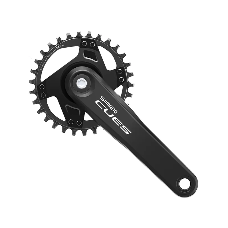 Shimano Cues FC-U4000-1 Cranks Square 11/10/9-speed 32t
