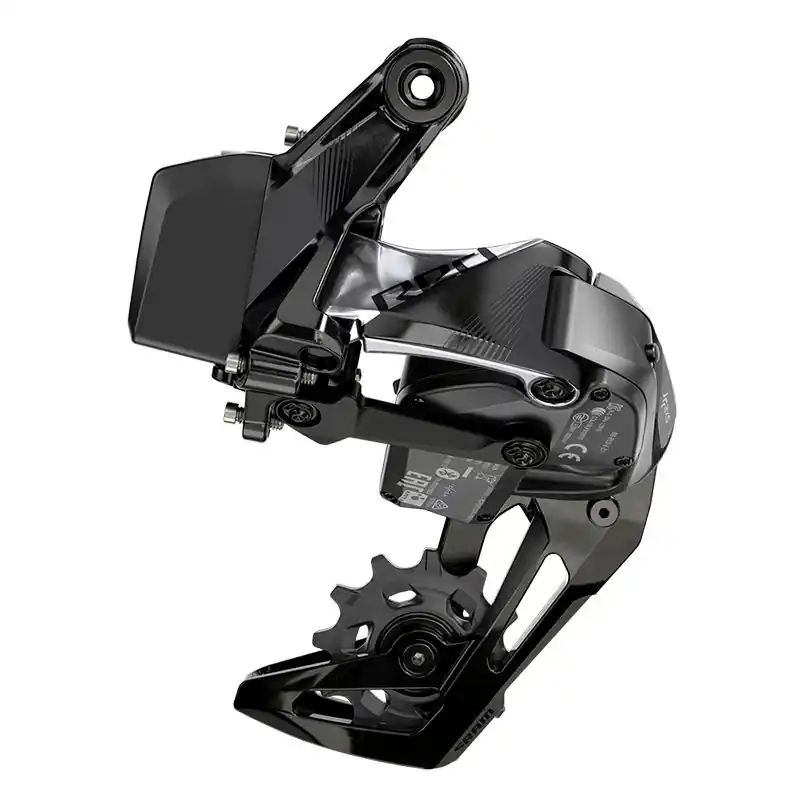 Cambio Trasero Sram Red XPLR eTap AXS D1 12v 44d Sin Batería Aluminio Negro