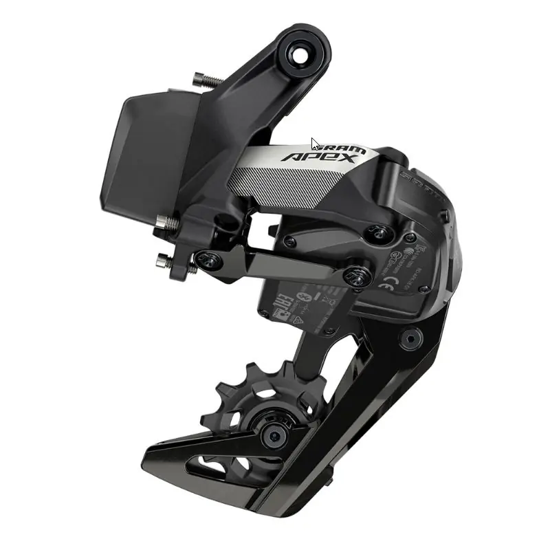 Cambio Trasero Sram Apex XPLR AXS D1 12v 44d Aluminio Negro