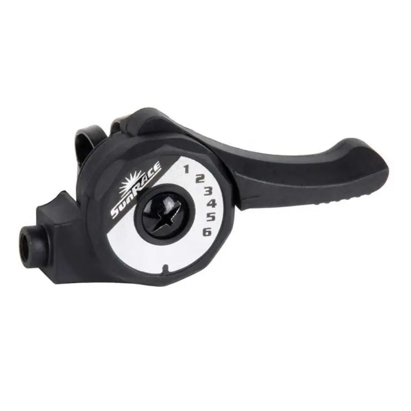 Mando Cambio Derecho Sunrace M20 Index 6v Negro