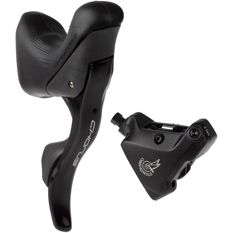 Maneta Freno/Cambio Campagnolo Chorus EPS Derecha Hidráulico 12v 140mm Pinza Trasera Negro
