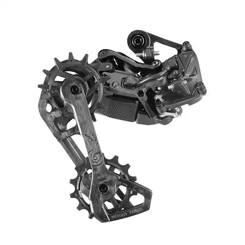 Cambio Trasero Campagnolo Super Record WRL Direct Mount 13v Carbono Negro