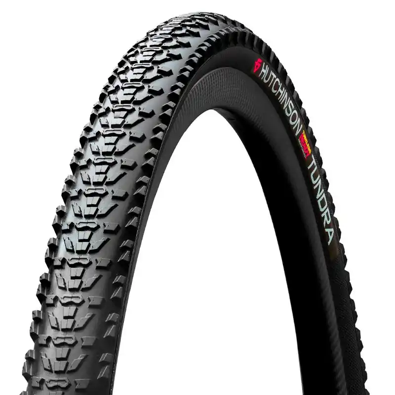 Cubierta Hutchinson Tundra Reinforced+ Bi-Compound Tubeless Ready Plegable Negro