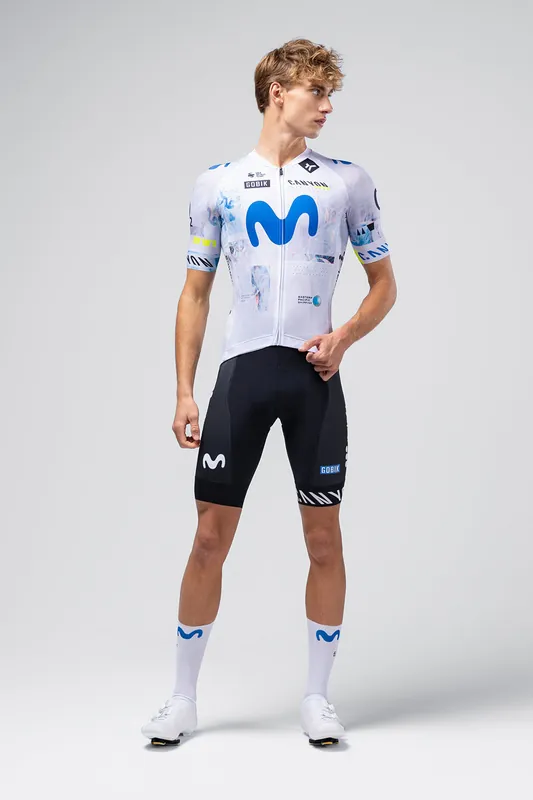 Gobik Maillot Manga Corta Odyssey Unisex Movistar Team 26