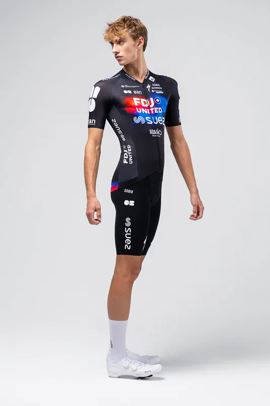 Gobik Maillot Manga Corta Odyssey Unisex Fdj Suez 26