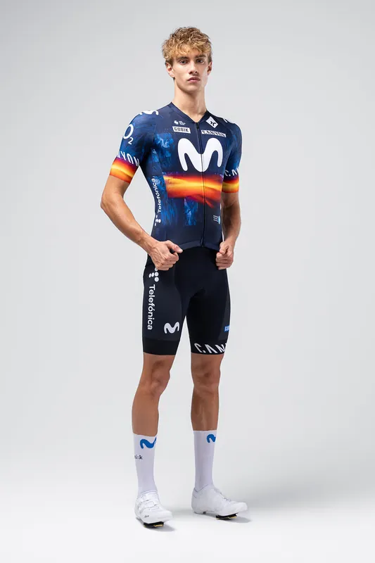 Gobik Maillot Manga Corta Odyssey Unisex Movistar Team 26 Campeon EspañA