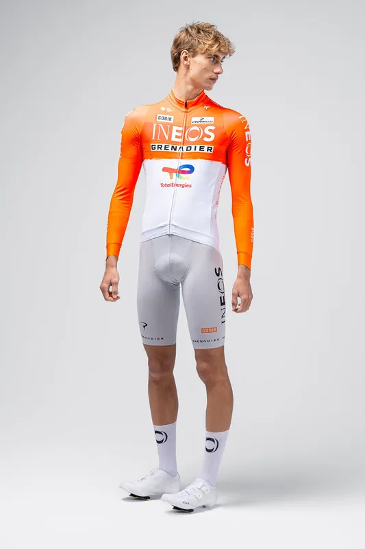 Gobik Maillot Manga Larga Hyder Hombre Ineos Grenadiers 26