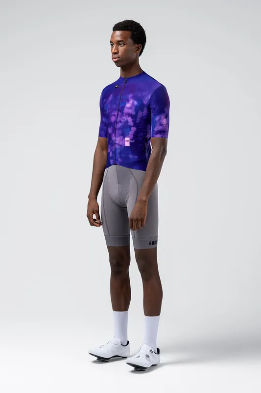 Gobik Maillot Manga Corta Magnitude Hombre Grim