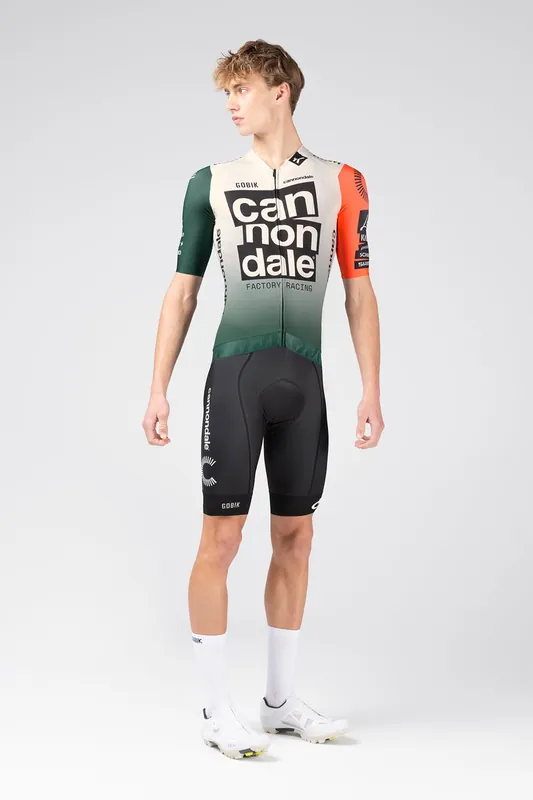 Gobik Maillot Manga Corta CX Pro 4.0 Unisex Cannondale Factory Racing 26