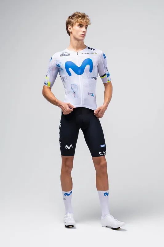 Gobik Maillot Manga Corta Nexflow Hombre Movistar Team 26