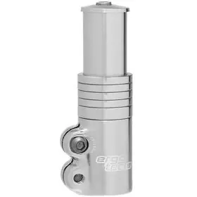 Elevador Ahead Ergotec 1-1/8" Aluminio Plata