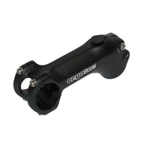 Potencia Ergotec Charisma A-Head 1-1/8" 31.8mm Aluminio Negro