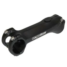 Potencia Ergotec High Charisma A-Head 1-1/8" 31.8mm Aluminio Negro