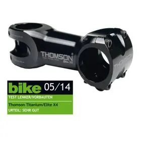 Potencia Thomson Elite x4 A-Head 1-1/8" 31.8mm Negro