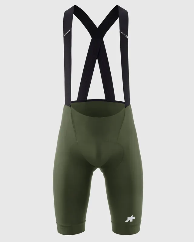 Assos Culote Corto Tirantes Mille GT S11 Hombre Moss Green