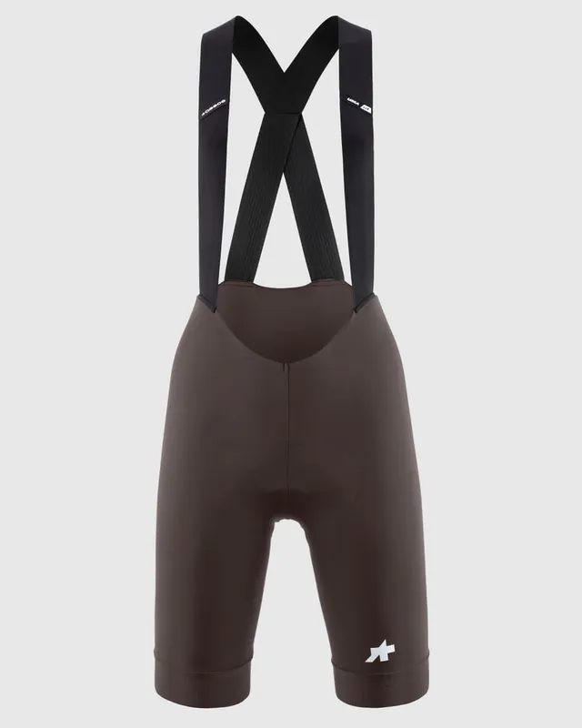 Assos Culote Corto Tirantes Uma GT S11 Mujer Wild Brown