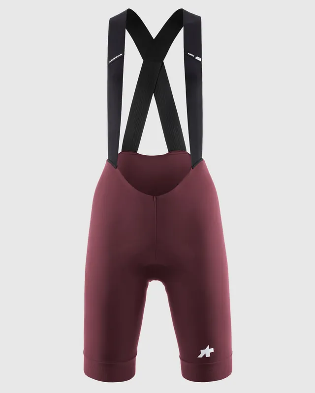 Assos Culote Corto Tirantes Uma GT S11 Mujer Burgundy Red