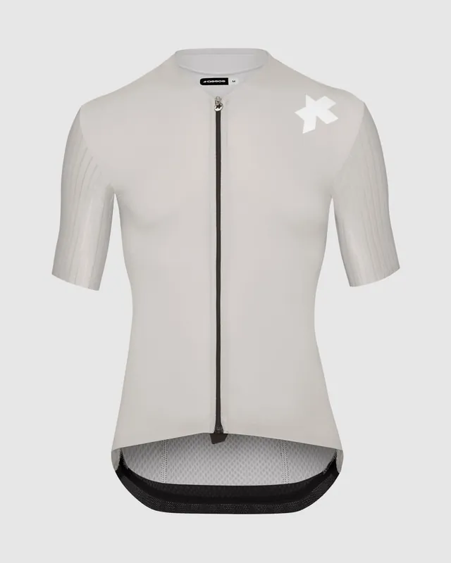 Maillot Manga Corta Assos Equipe RS S11 Hombre Almond Milk