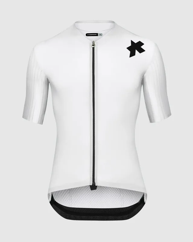 Maillot Manga Corta Assos Equipe RS S11 Hombre White Edition
