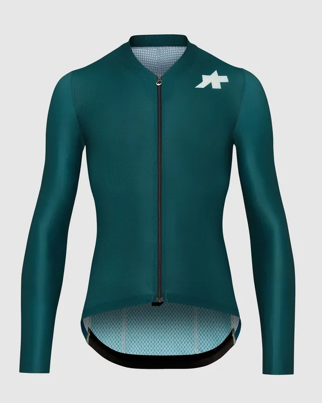 Maillot Manga Larga Assos Mille GT S11 Hombre Evo Deep Petrol