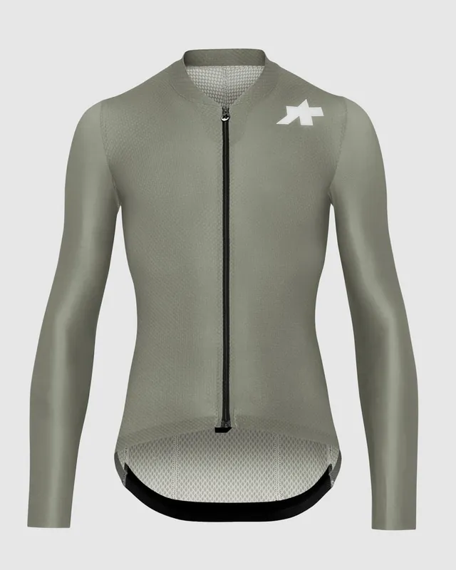 Maillot Manga Larga Assos Mille GT S11 Hombre Evo Edge Green