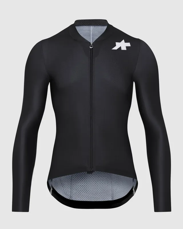 Maillot Manga Larga Assos Mille GT S11 Hombre Evo Black Series