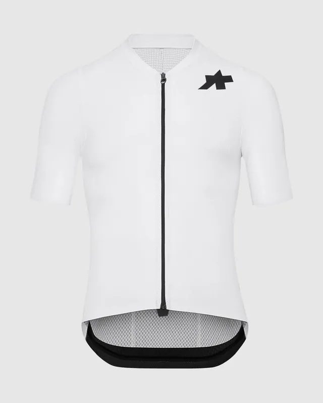 Maillot Manga Corta Assos Mille GT S11 Hombre Evo White Series