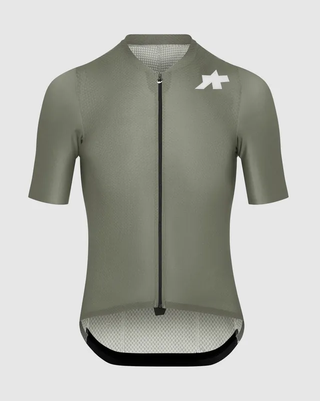 Maillot Manga Corta Assos Mille GT S11 Hombre Evo Edge Green