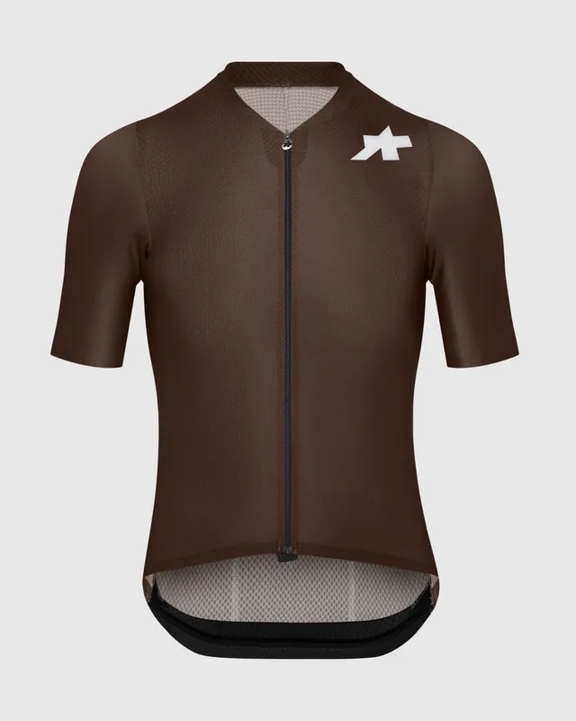 Maillot Manga Corta Assos Mille GT S11 Hombre Evo Ground Brown